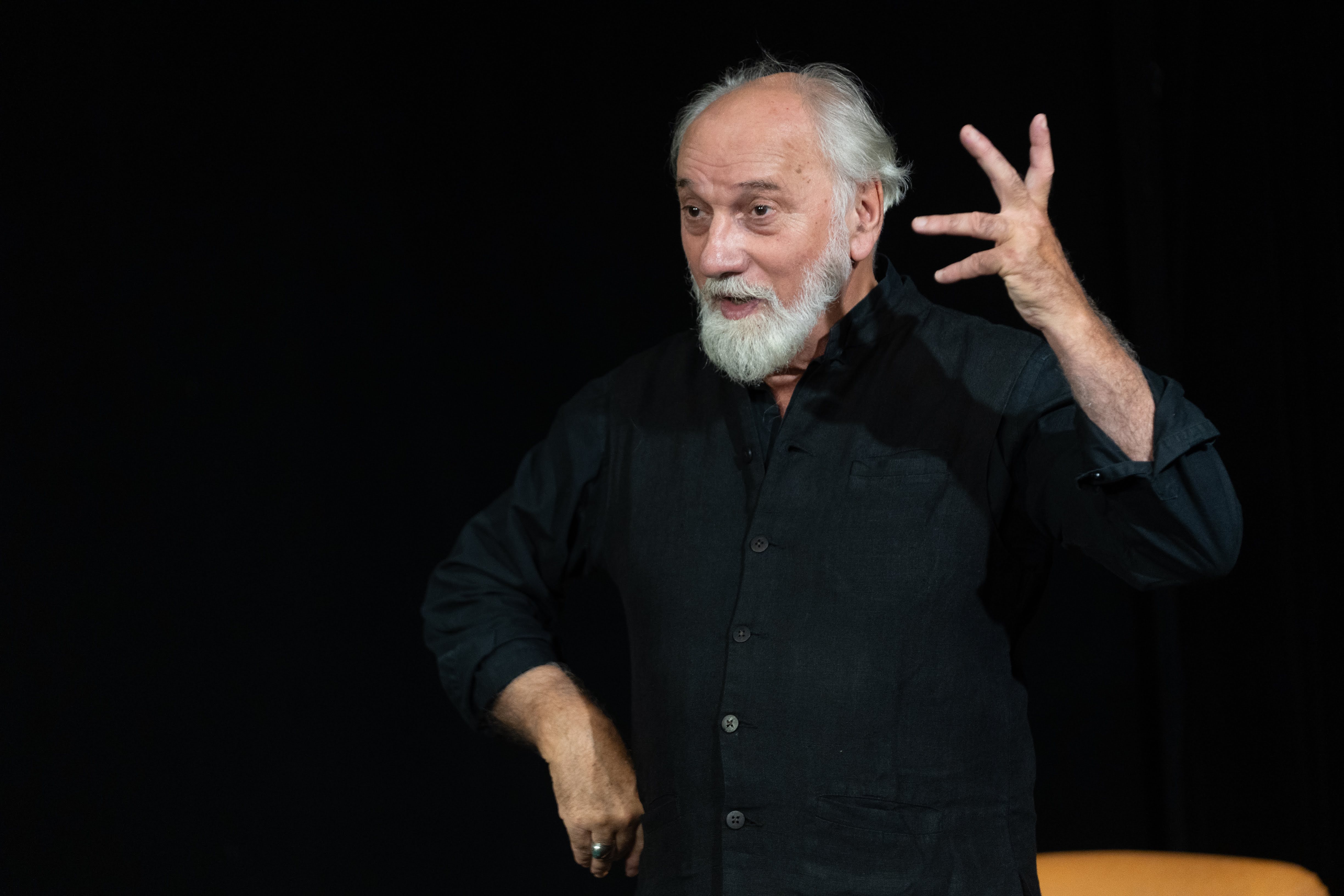 2023 國際交流『演者之語』法國陽光劇團資深演員Maurice Durozier